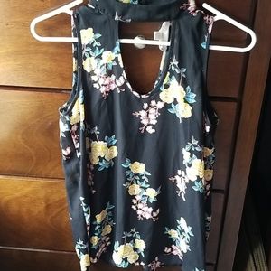 Floral top